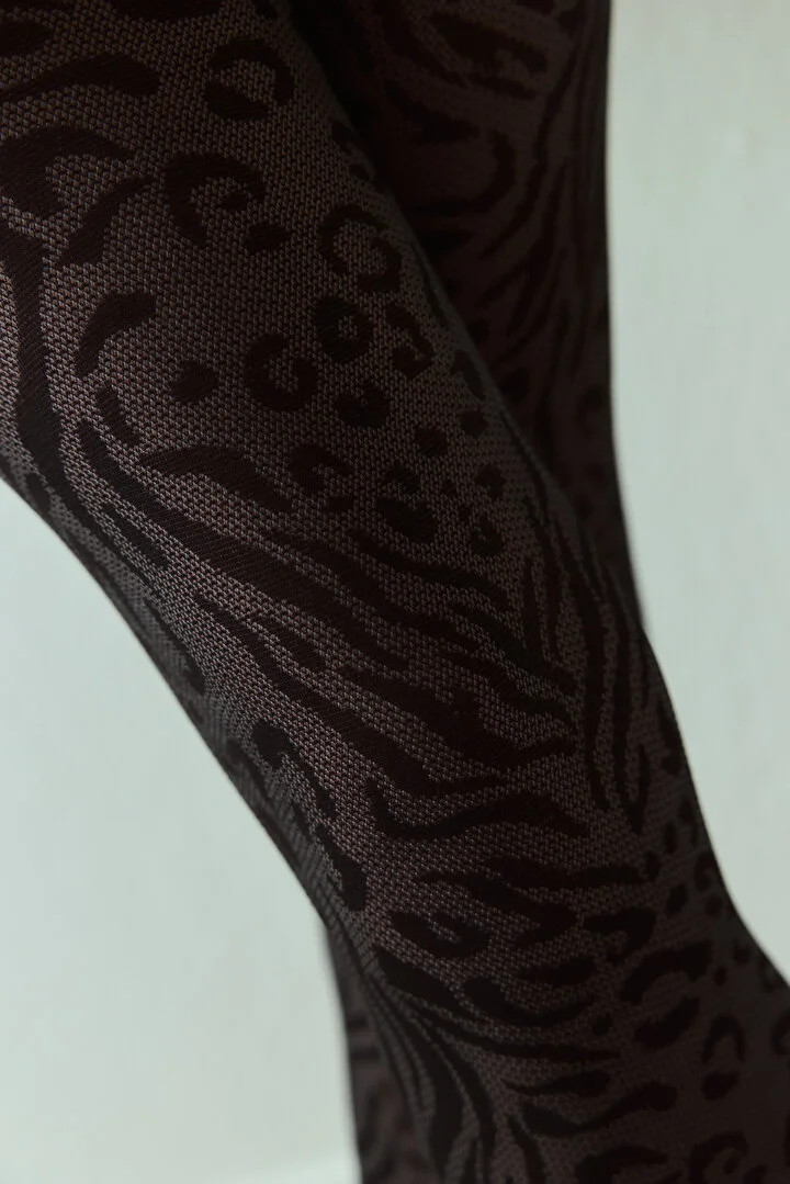 Penti женски хулахопки ZEBRA LEOPARD KLT. 