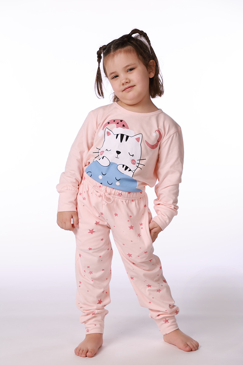 SF детски сет пижами KITTEN DD SS26 