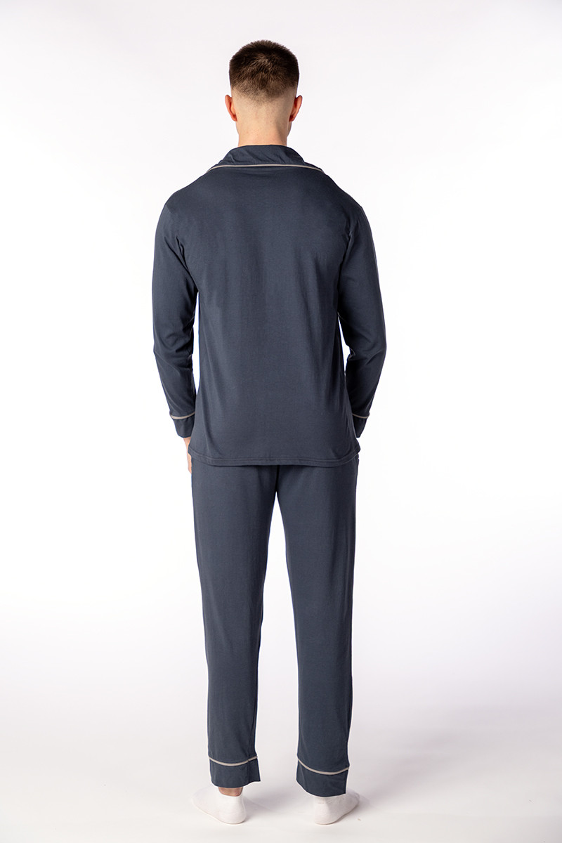 SF машки сет пижами ANTRACIT DD SS26 