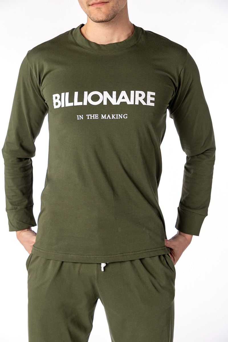 SF машки сет пижами BUILLIONARE DD SS26 