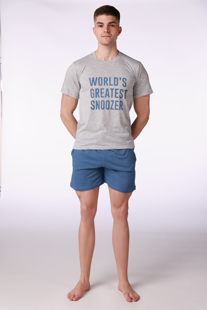 SF машки сет пижами SNOOZER KK SS26 