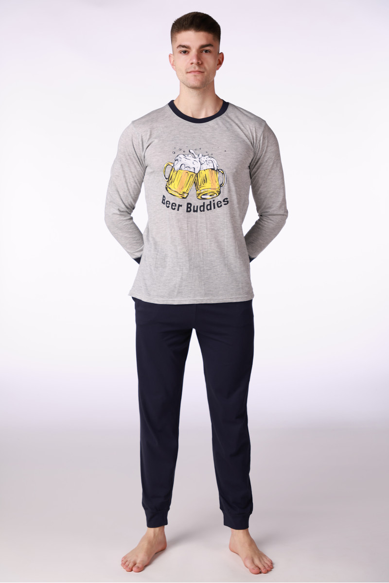 SF машки сет пижами BUDDIES DD FW26 