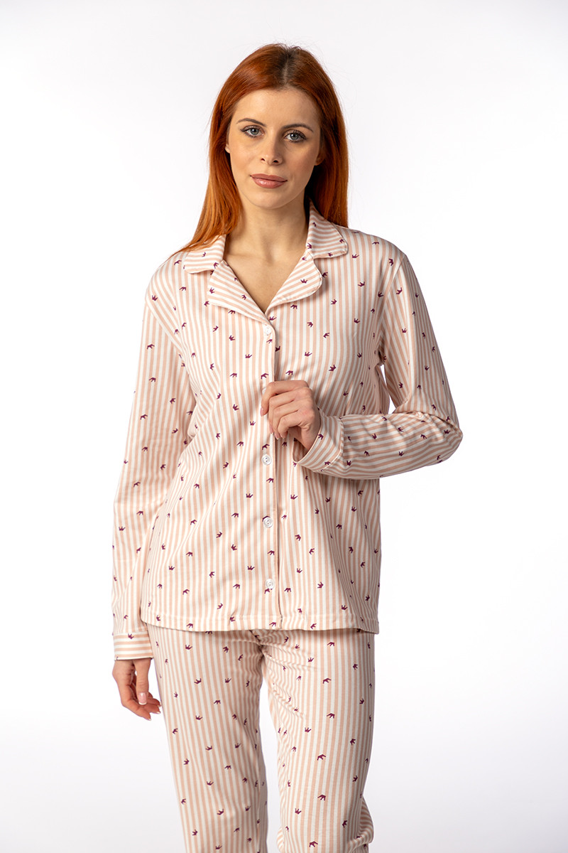 SF женски сет пижами 735187 CROWN DD SS26 