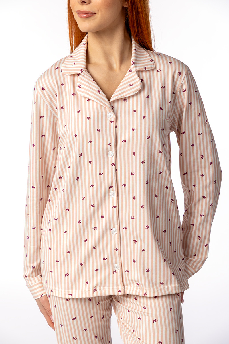 SF женски сет пижами 735187 CROWN DD SS26 