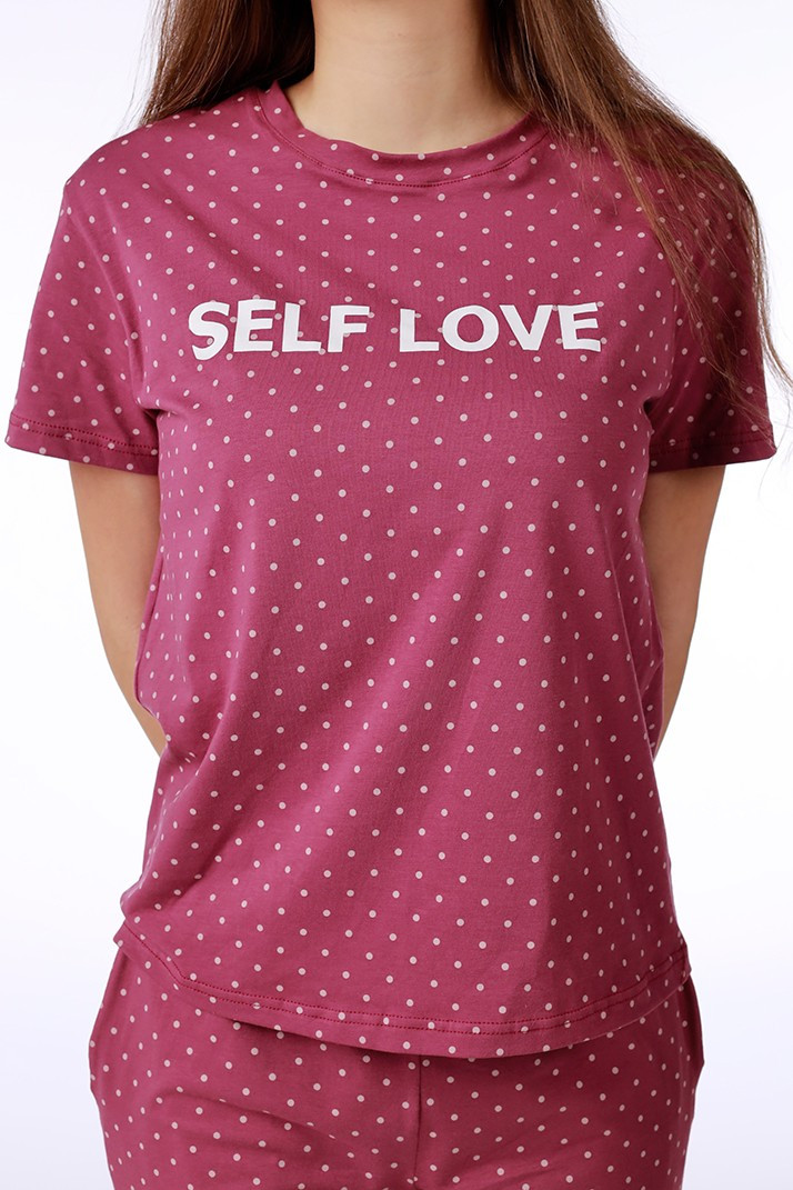 SF женски сет пижами 735197 SELF KD SS26 