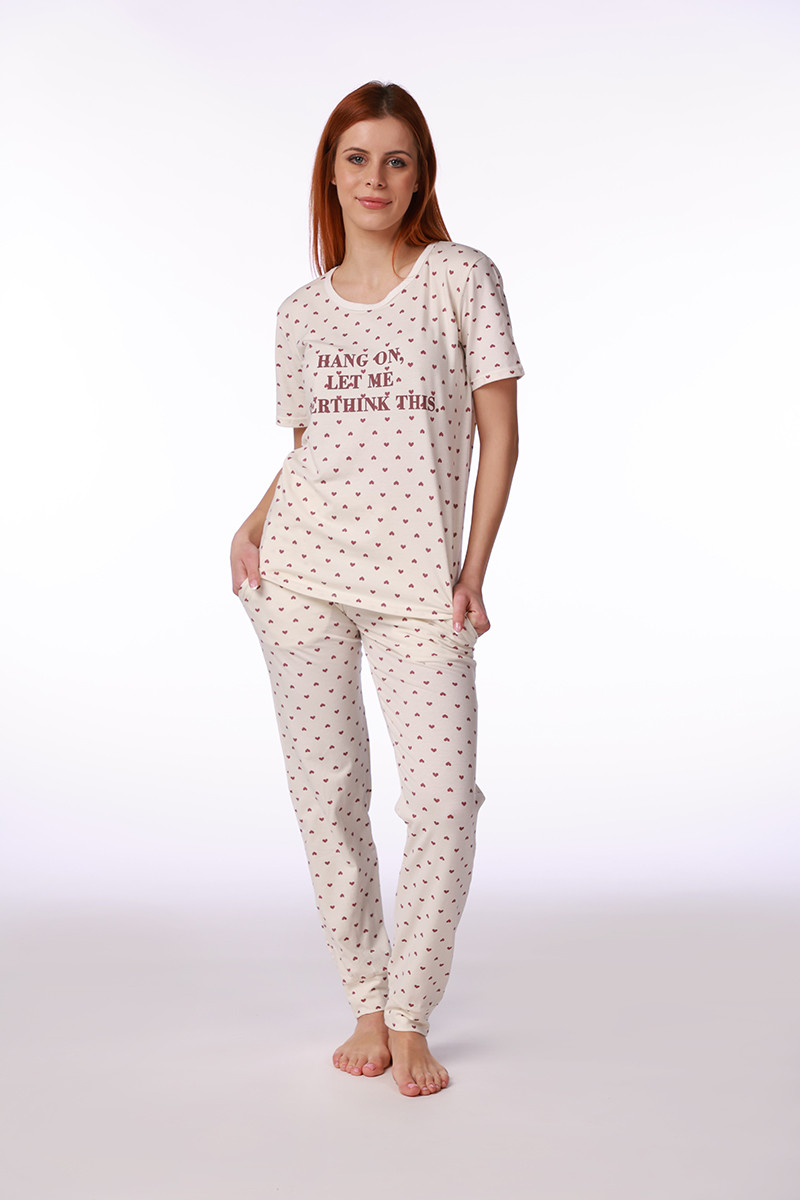 SF женски сет пижами OVERTHINK KD SS26 