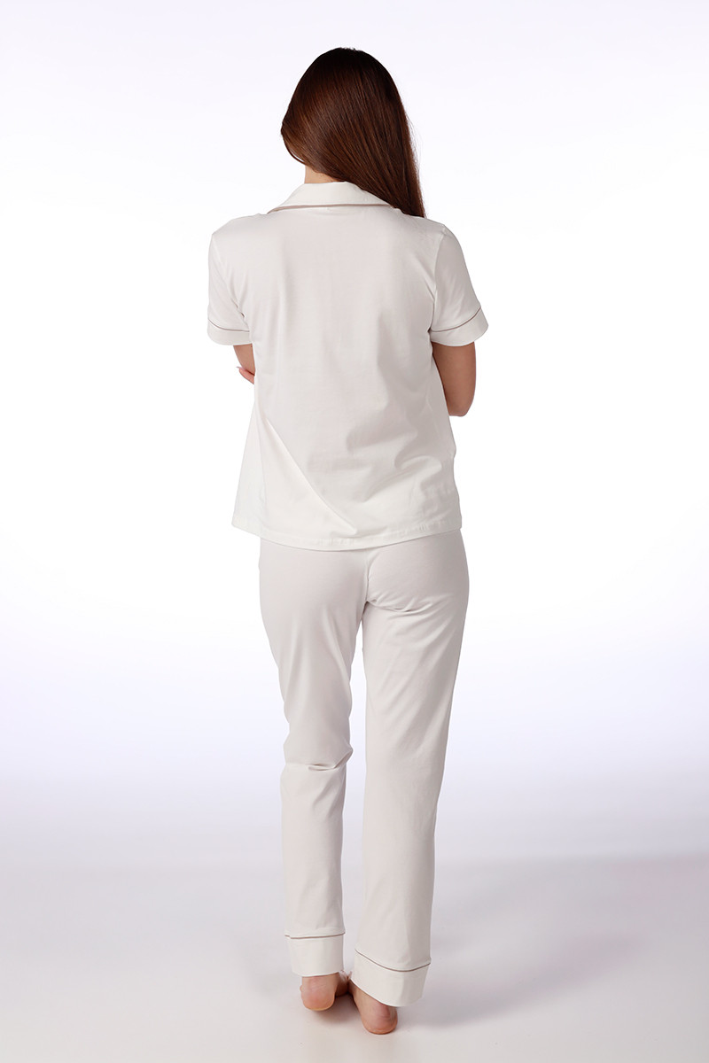 SF женски сет пижами 735203SP BEIGE BASE KD SS26 