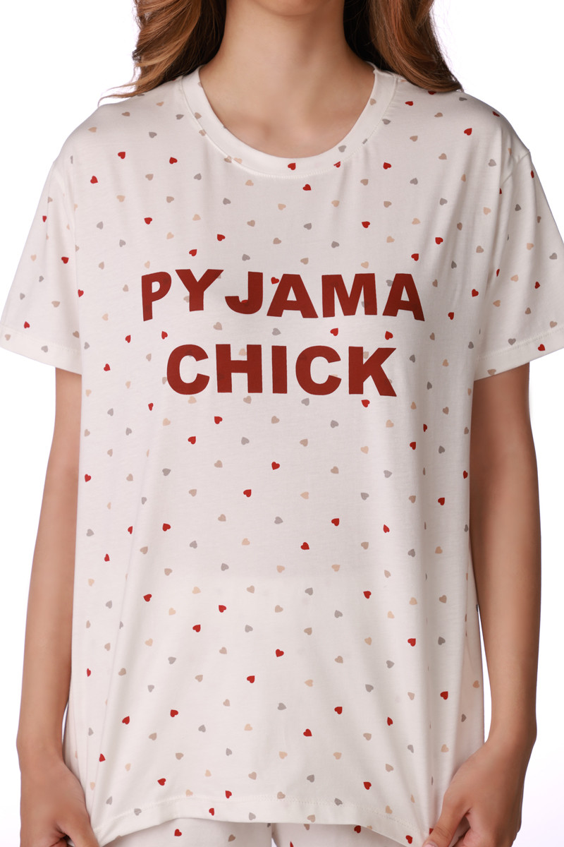 SF женски сет пижами 735220SP CHICK KK SS26 