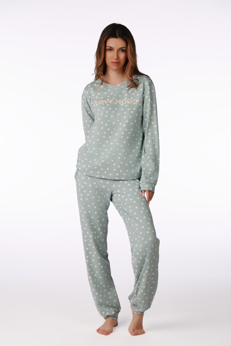 SF женски сет пижами 735228SP LOVE DD FW26 
