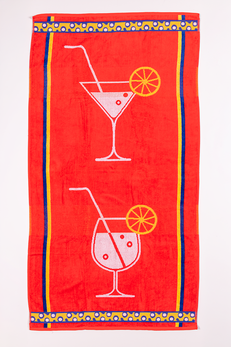 SF унисекс пешкир MARGARITA SF SS26 