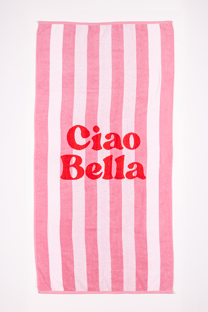 SF унисекс пешкир BELLA SF SS26 