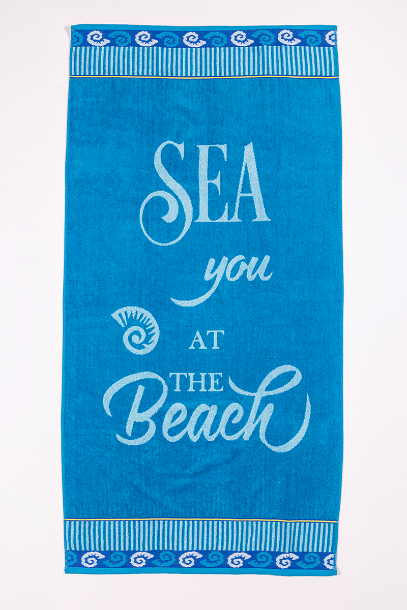 SF унисекс пешкир SEA YOU SF SS26 