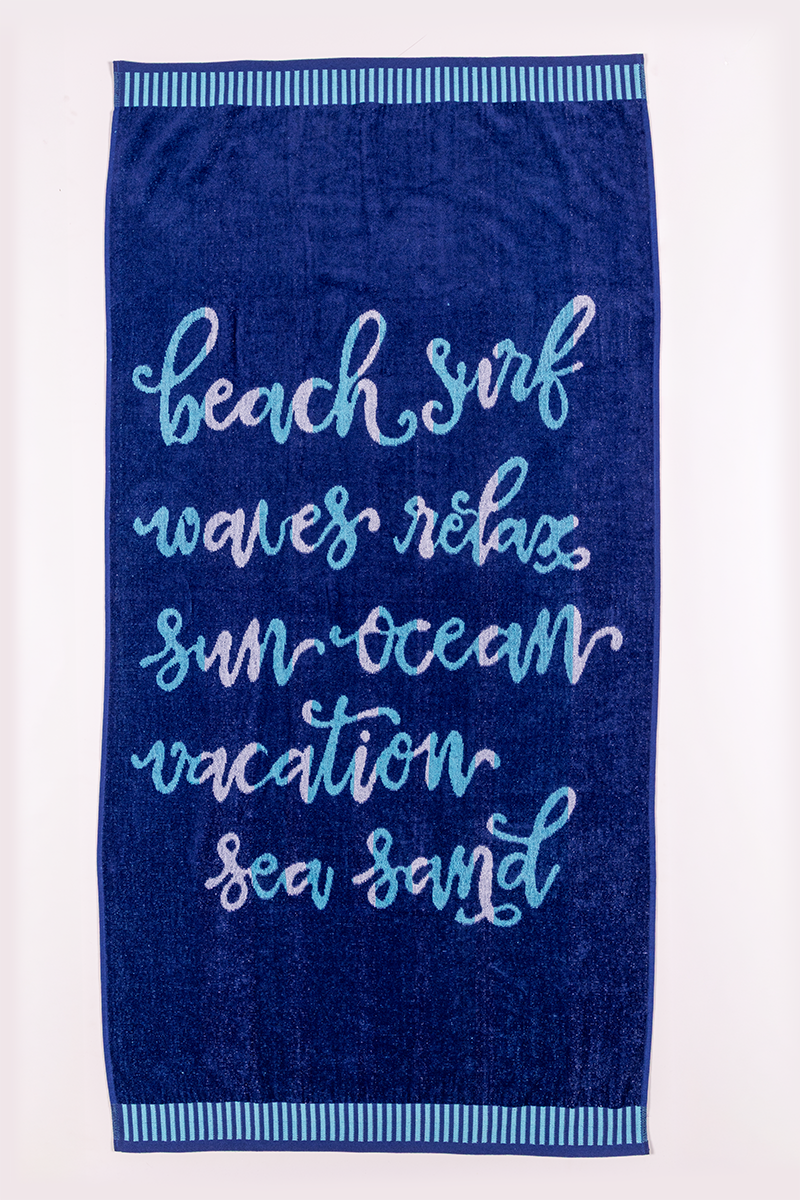 SF унисекс пешкир OCEAN SF SS26 