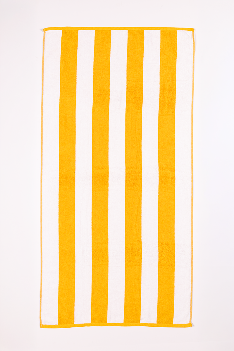 SF унисекс пешкир YELLOW DB SF SS26 