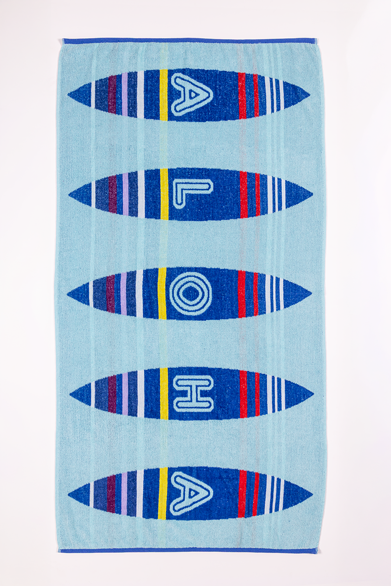 SF унисекс пешкир ALOHA SF SS26 