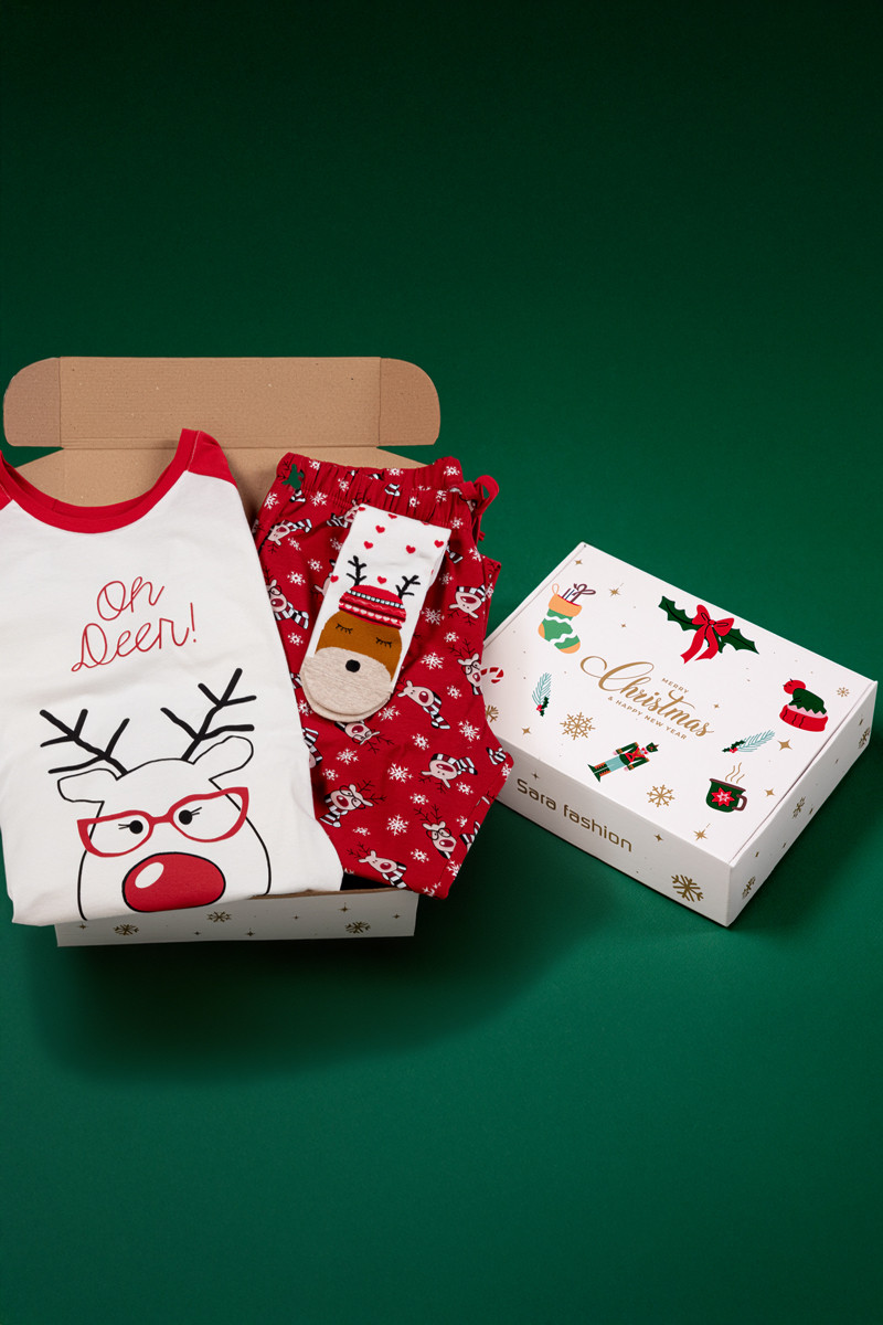 SF женски кутија Zensko Paketce Oh Deer 