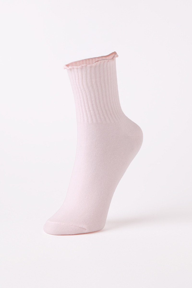 SF женски класични чорапи PINK MONOHROM COLL. 