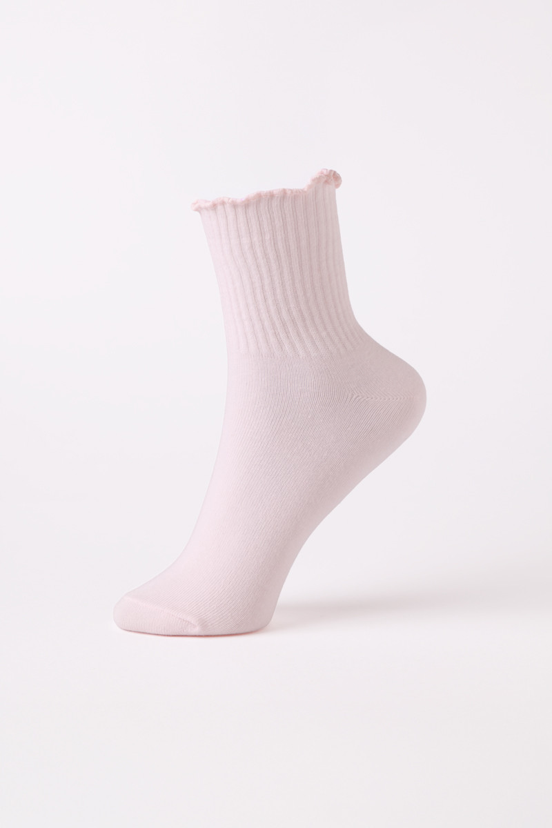 SF женски класични чорапи PINK MONOHROM COLL. 