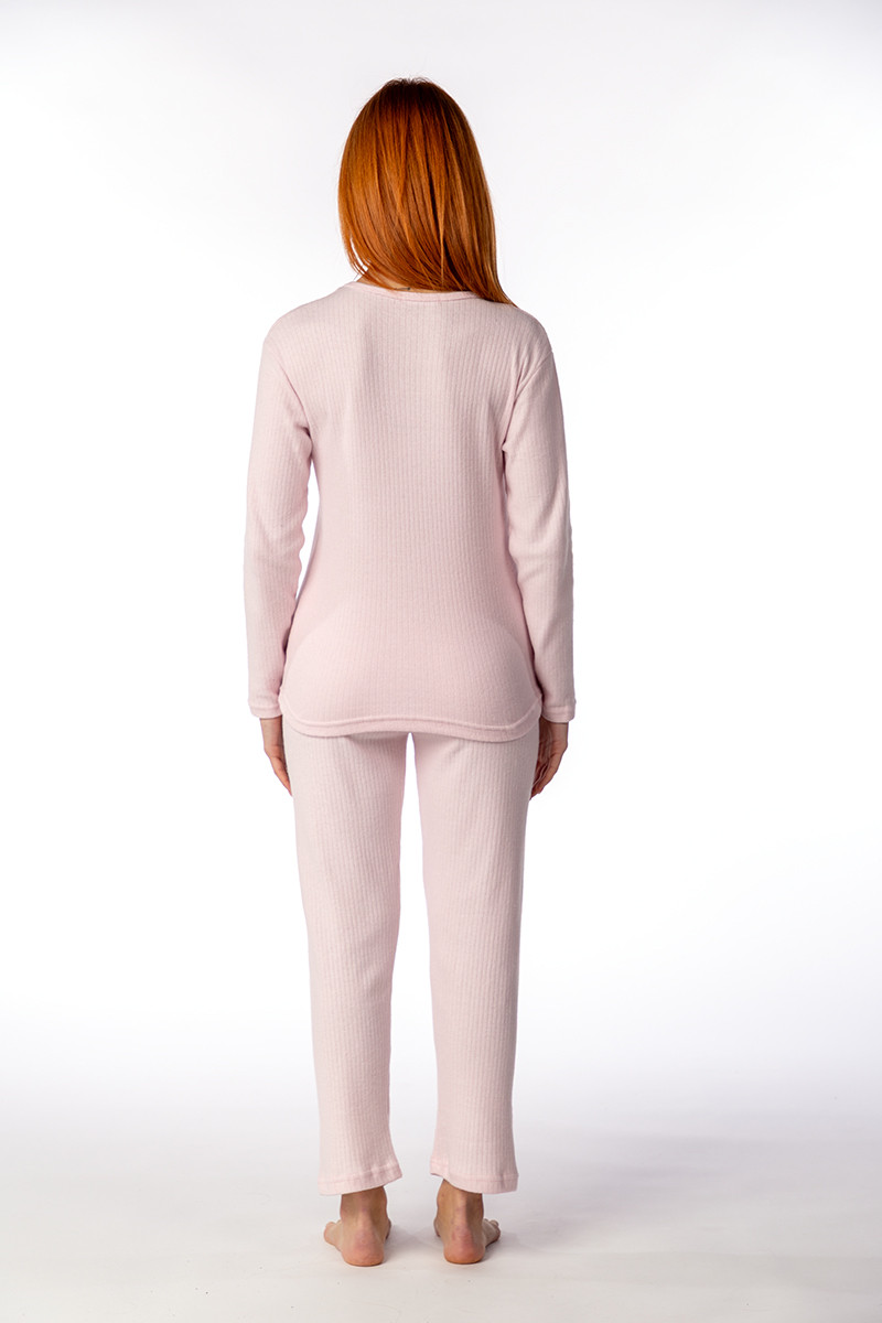 Lila женски сет пижами RAPORLU 15728 KOALA DD FW25 