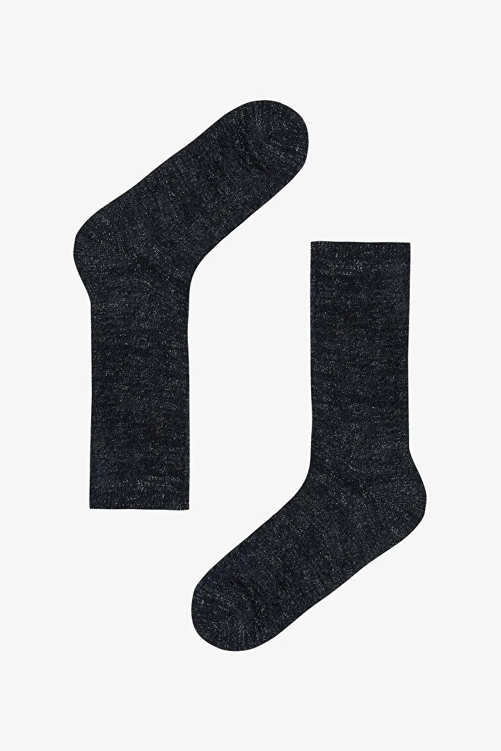Penti женски класични чорапи WARM SPARKLE 2LI SKT 