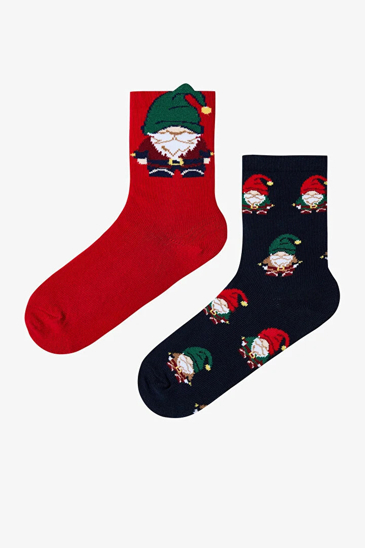 Penti детски класични чорапи B.XMAS GENIE 2 PACK SKT 