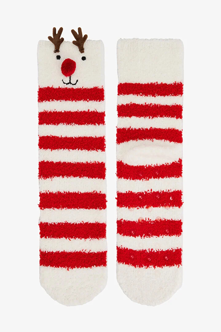 Penti женски класични чорапи NY REINDEER STRIPED SOKET 