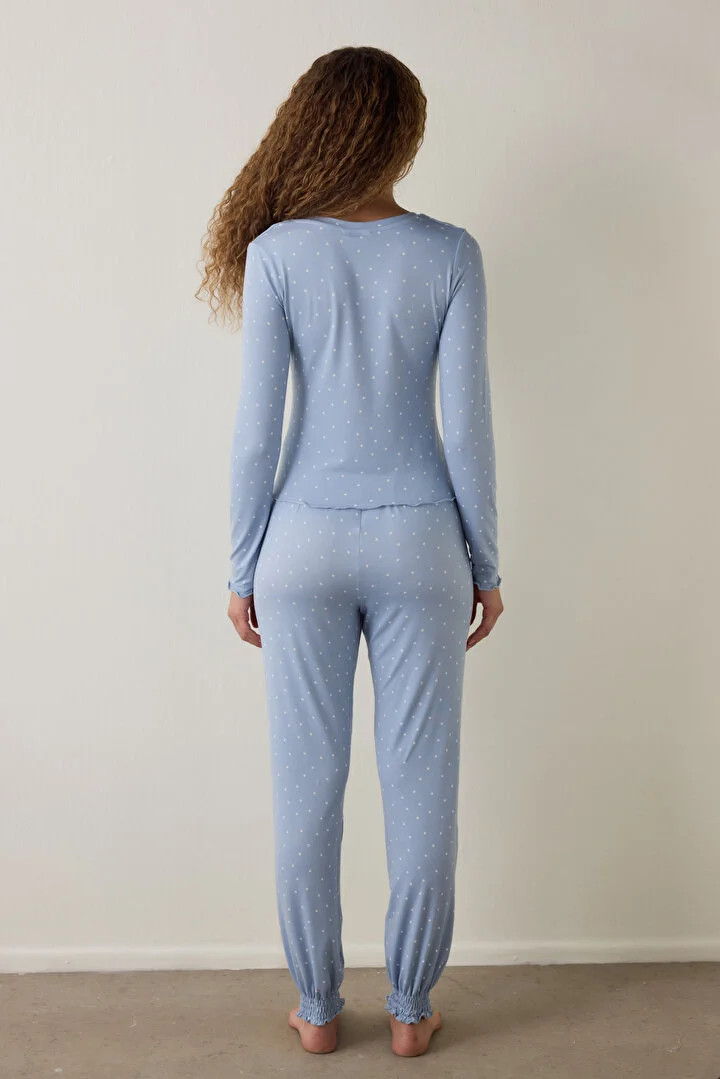 Penti женски сет пижами DREAMY LS PANTOLON SET 