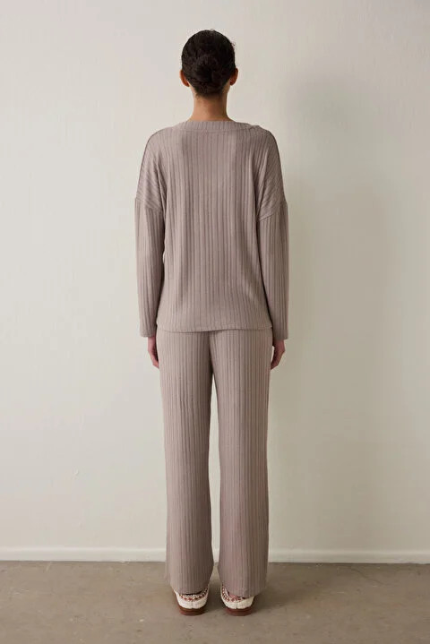 Penti женски сет пижами MOCHA SOFT LS PANTOLON SET 