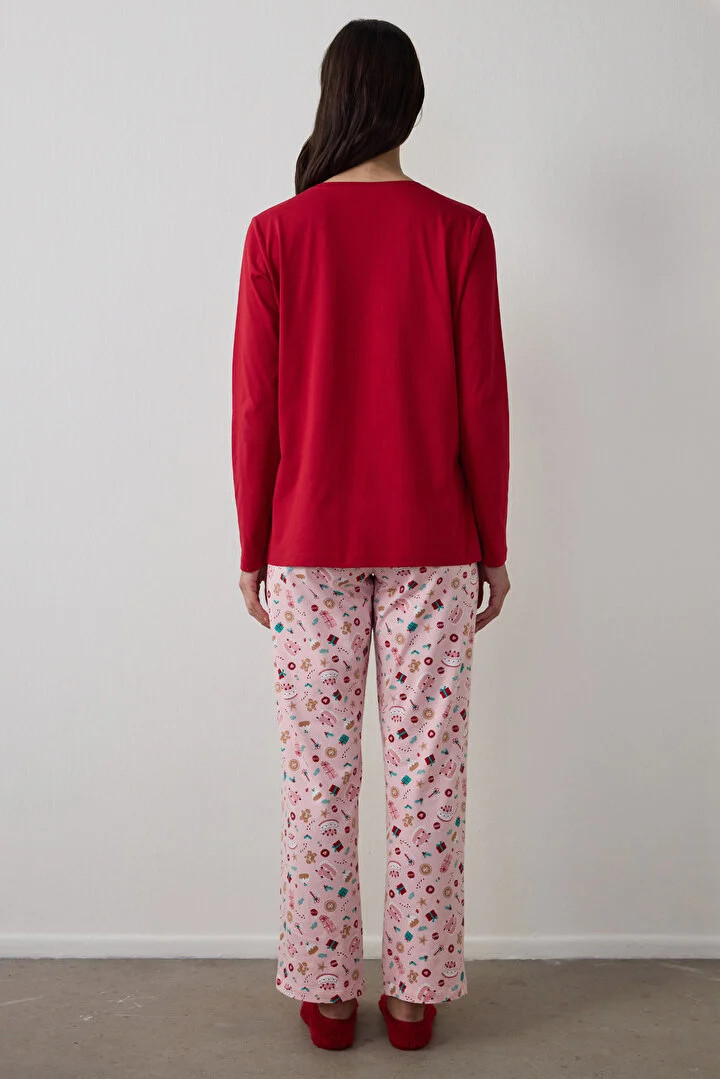 Penti женски сет пижами JOYOUS TIME LS PANTOLON SET 