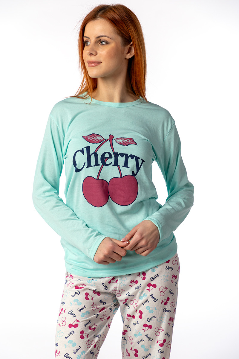 Rujam женски сет пижами 7675 DD FW25 