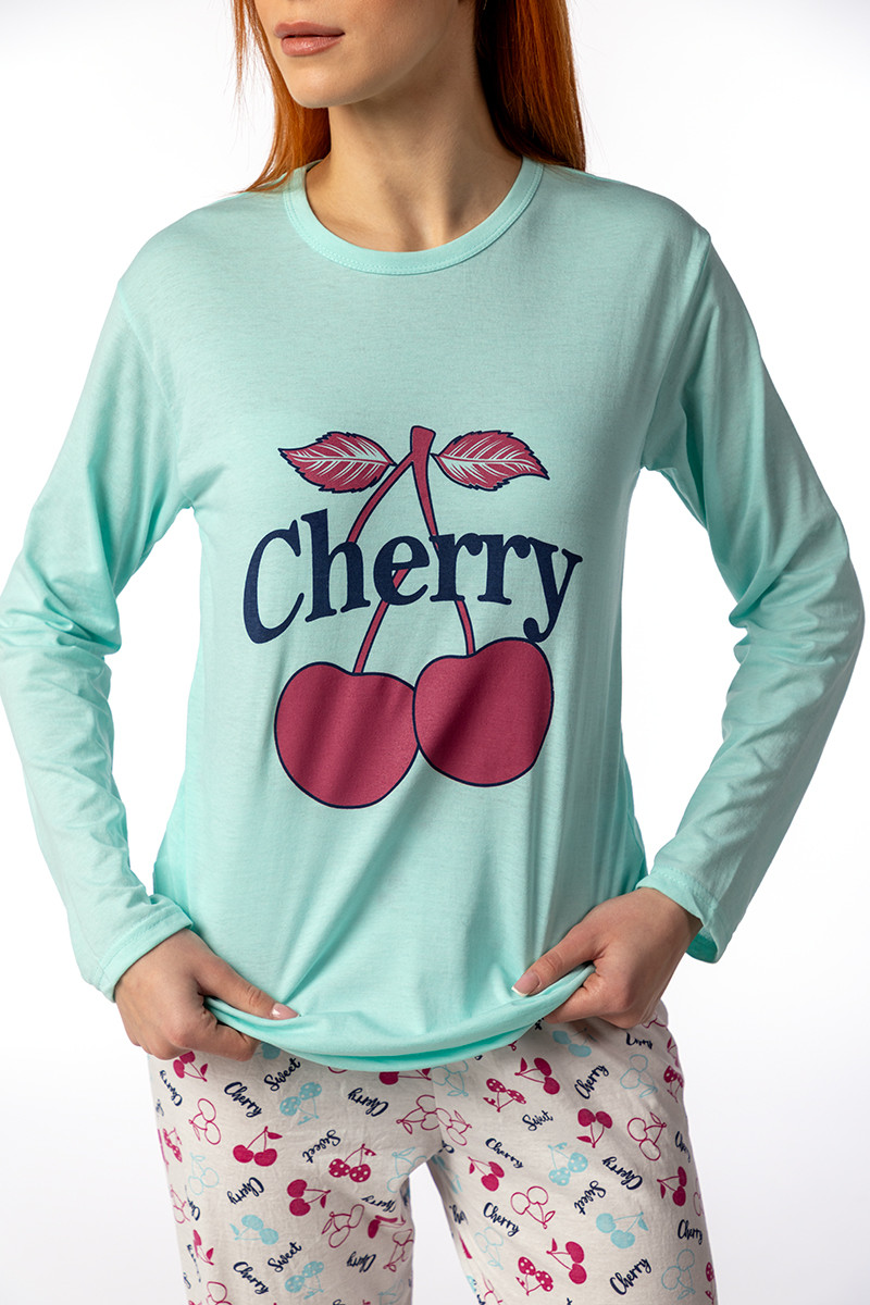 Rujam женски сет пижами 7675 DD FW25 