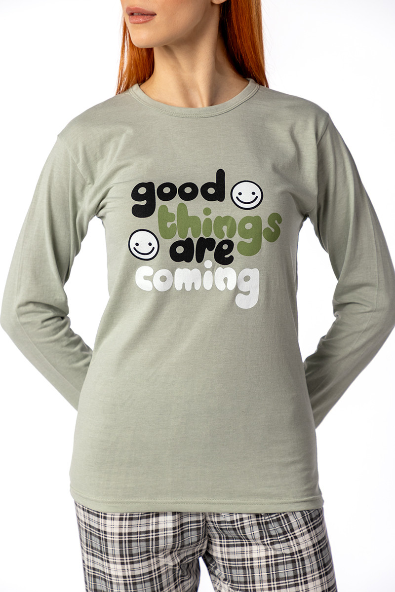 Rujam женски сет пижами 7672 DD FW25 