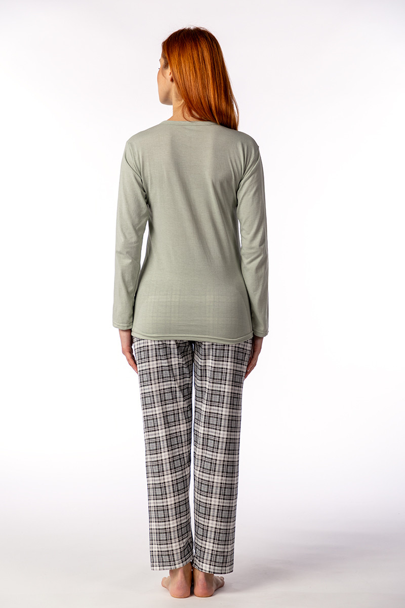 Rujam женски сет пижами 7672 DD FW25 