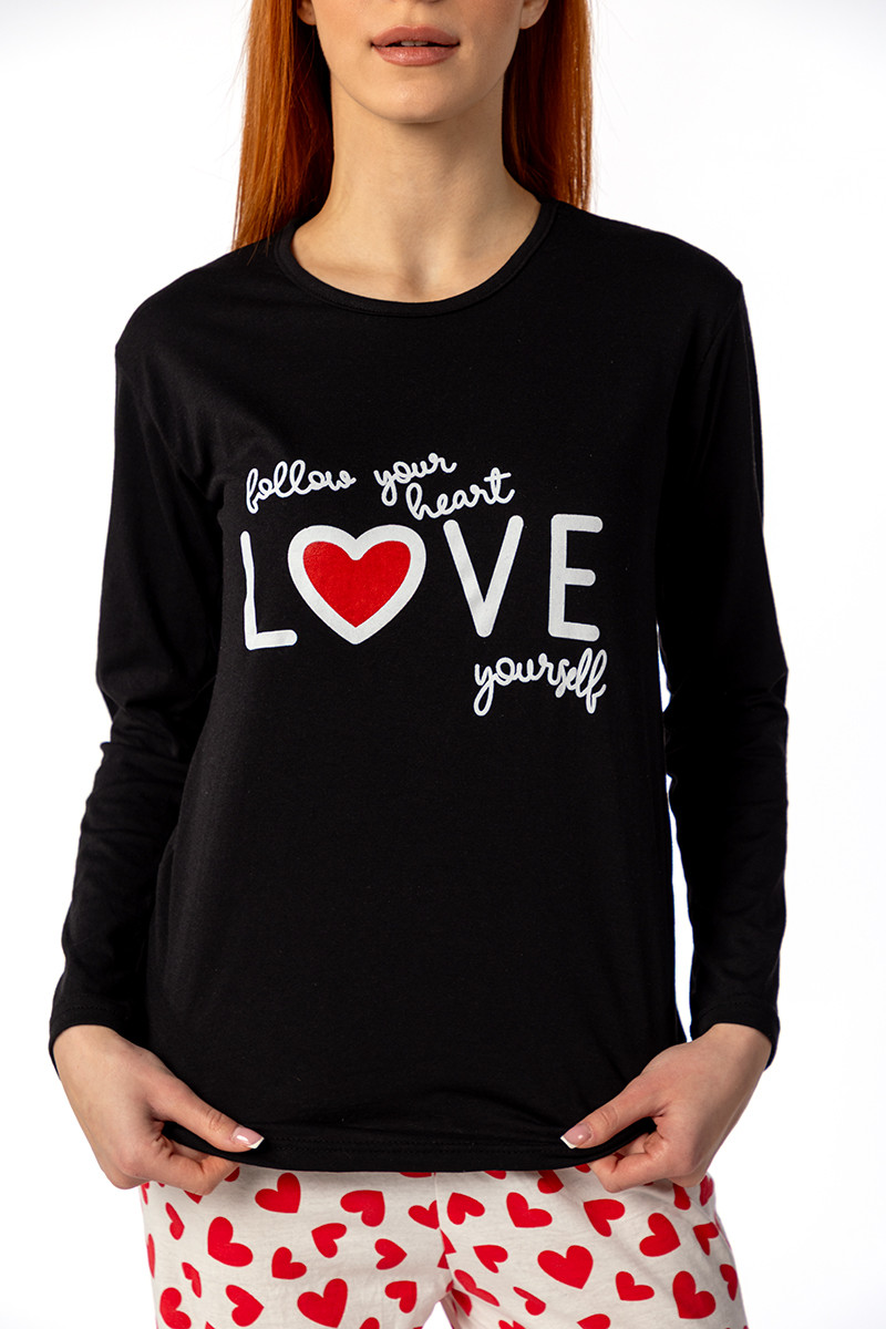 Rujam женски сет пижами 7352 DD FW25 