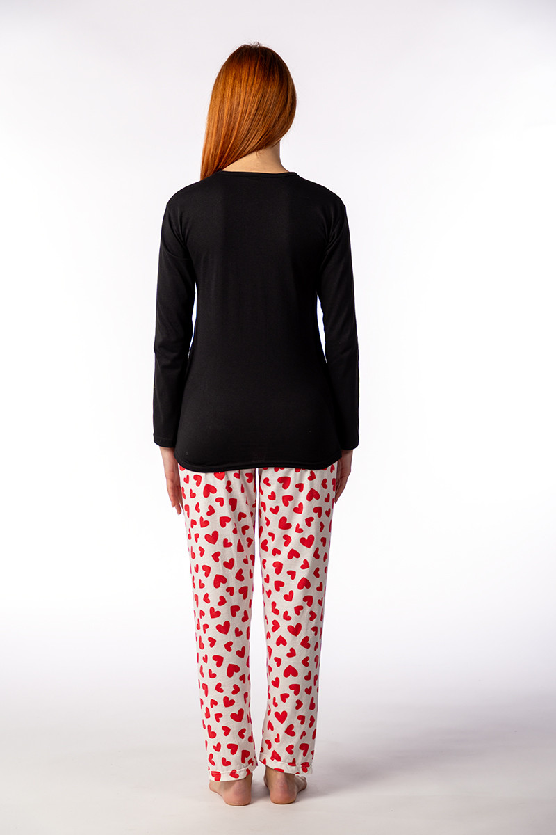 Rujam женски сет пижами 7352 DD FW25 