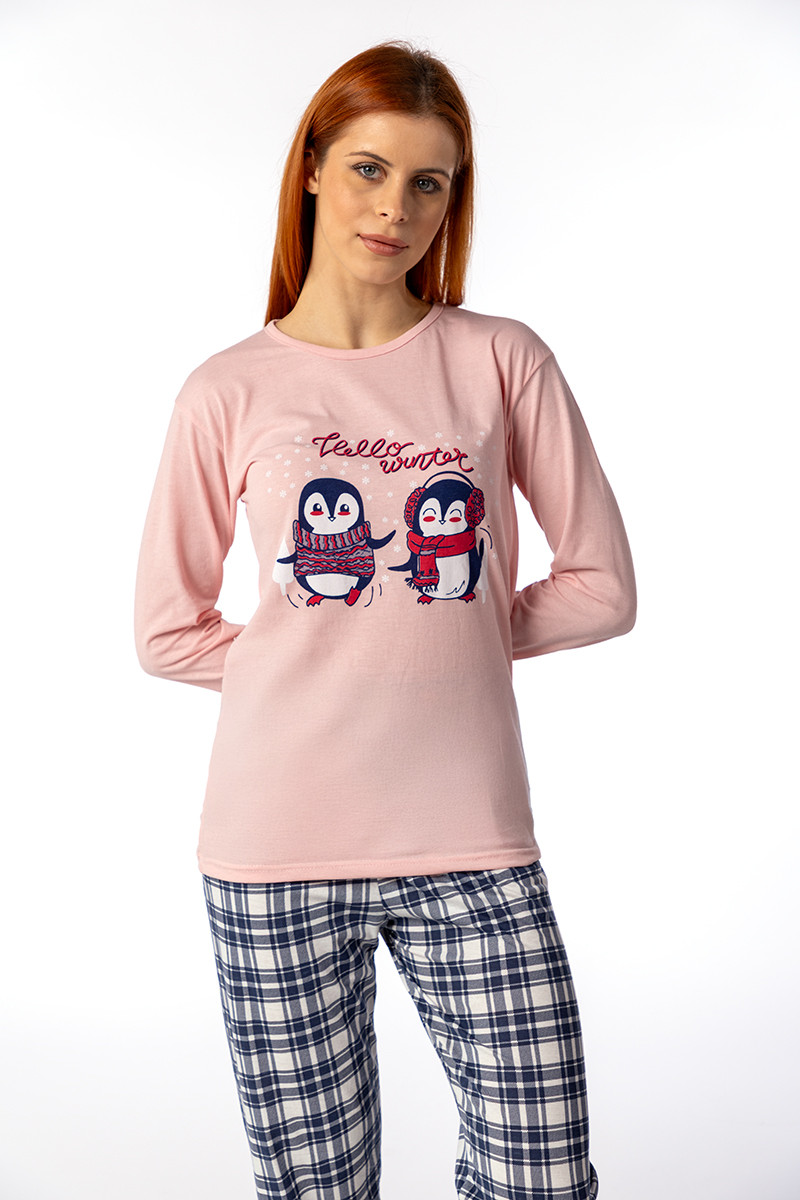 Rujam женски сет пижами 7921 DD FW25 