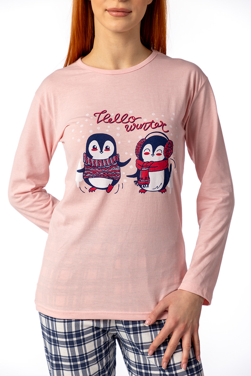 Rujam женски сет пижами 7921 DD FW25 