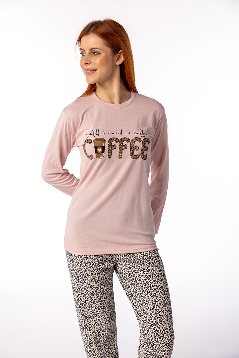 Rujam женски сет пижами 7312 DD FW25 