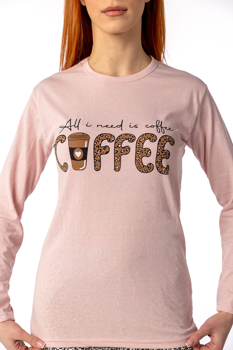 Rujam женски сет пижами 7312 DD FW25 