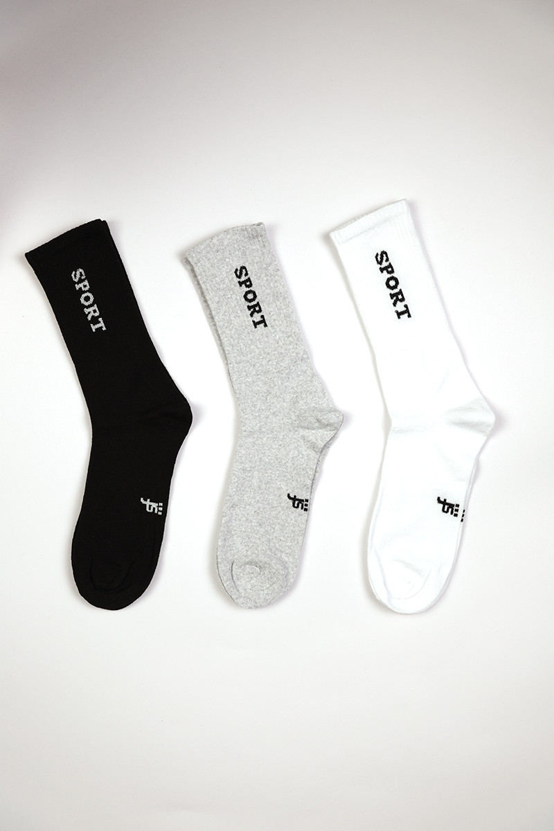 SF машки класични чорапи SPECIAL OFFER SPORT CORAPI 3/1 