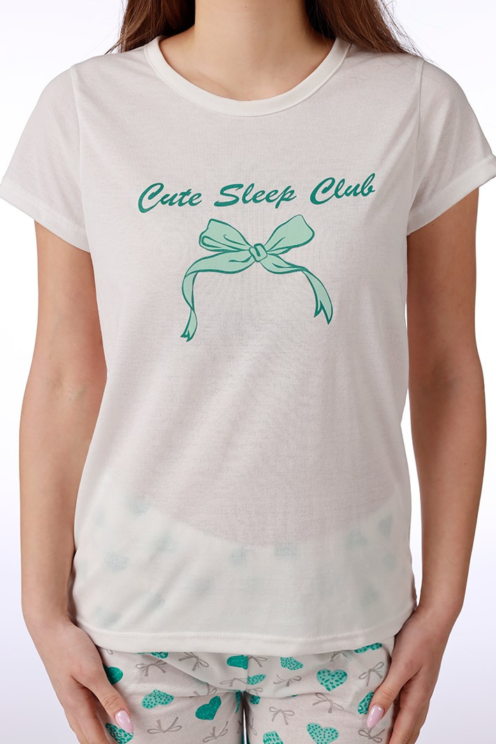 SF женски сет пижами SP.OFFER BOW KD SS26 