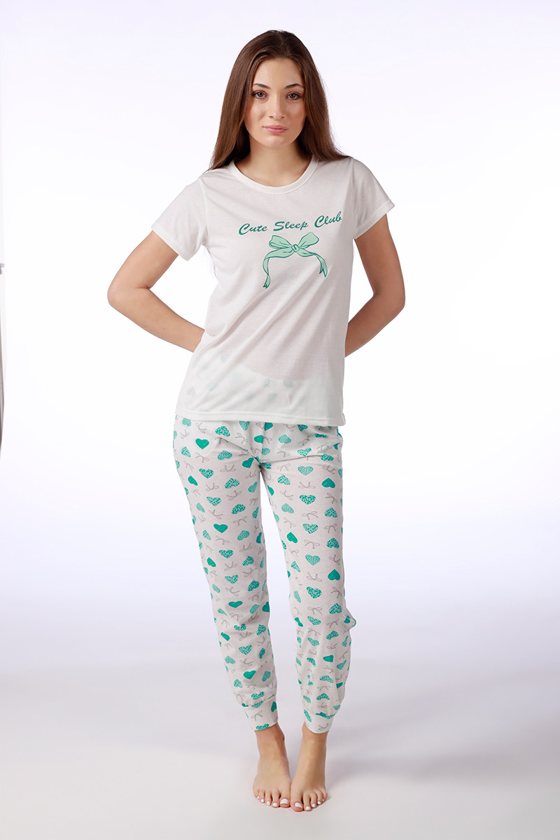 SF женски сет пижами SP.OFFER BOW KD SS26 