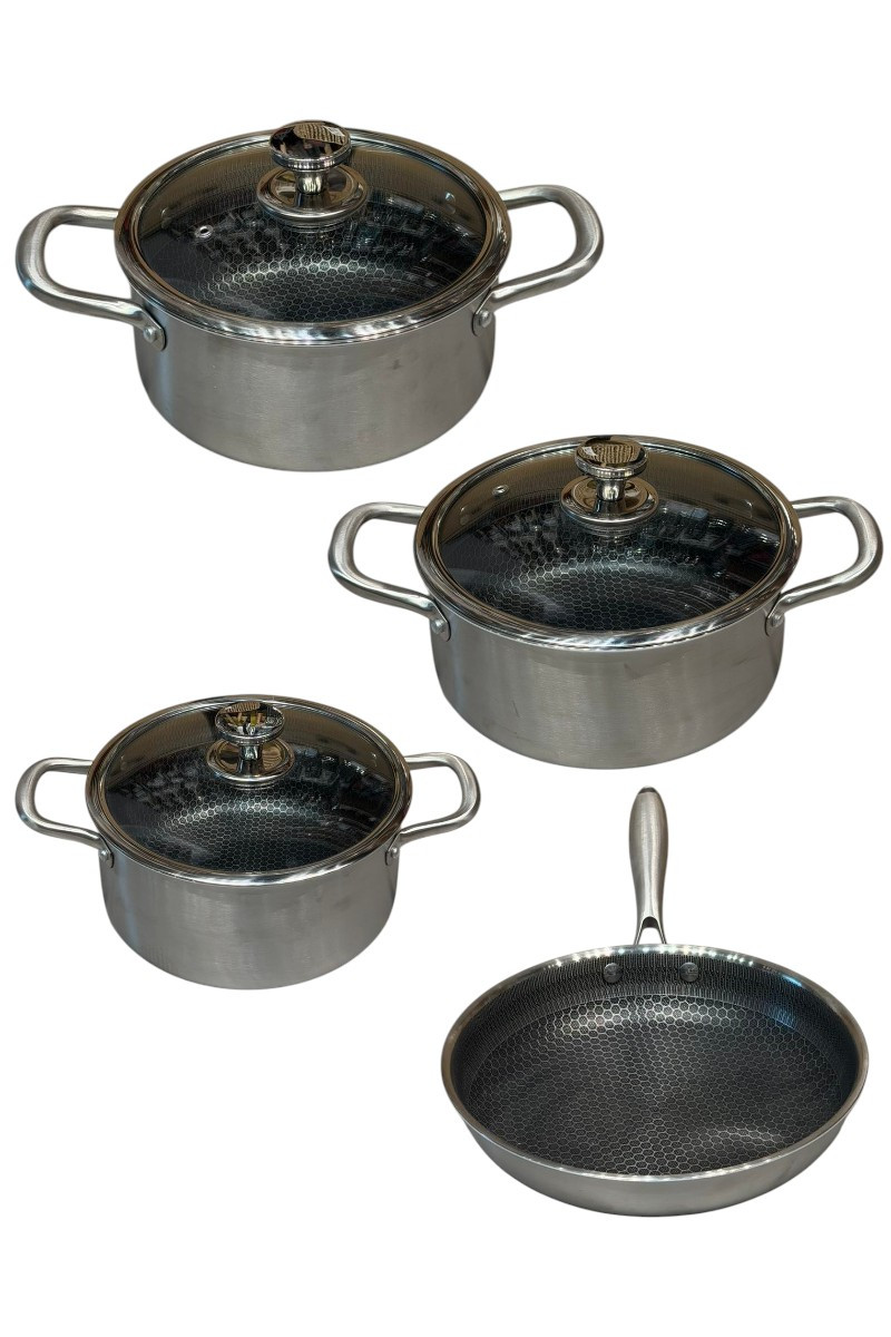 SF HOME  Сет тенџериња SET TENXERIWA ROSTFRAJ *2 