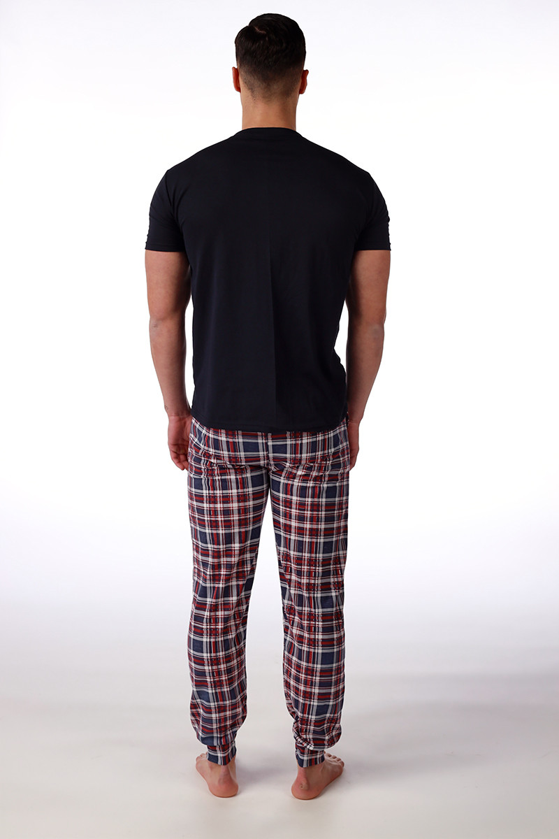 SF машки сет пижами M.PIZAMI SP.OFFER KARO KD SS26 