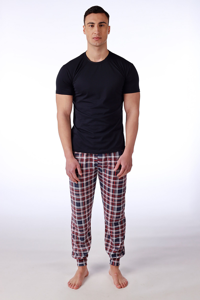 SF машки сет пижами M.PIZAMI SP.OFFER KARO KD SS26 