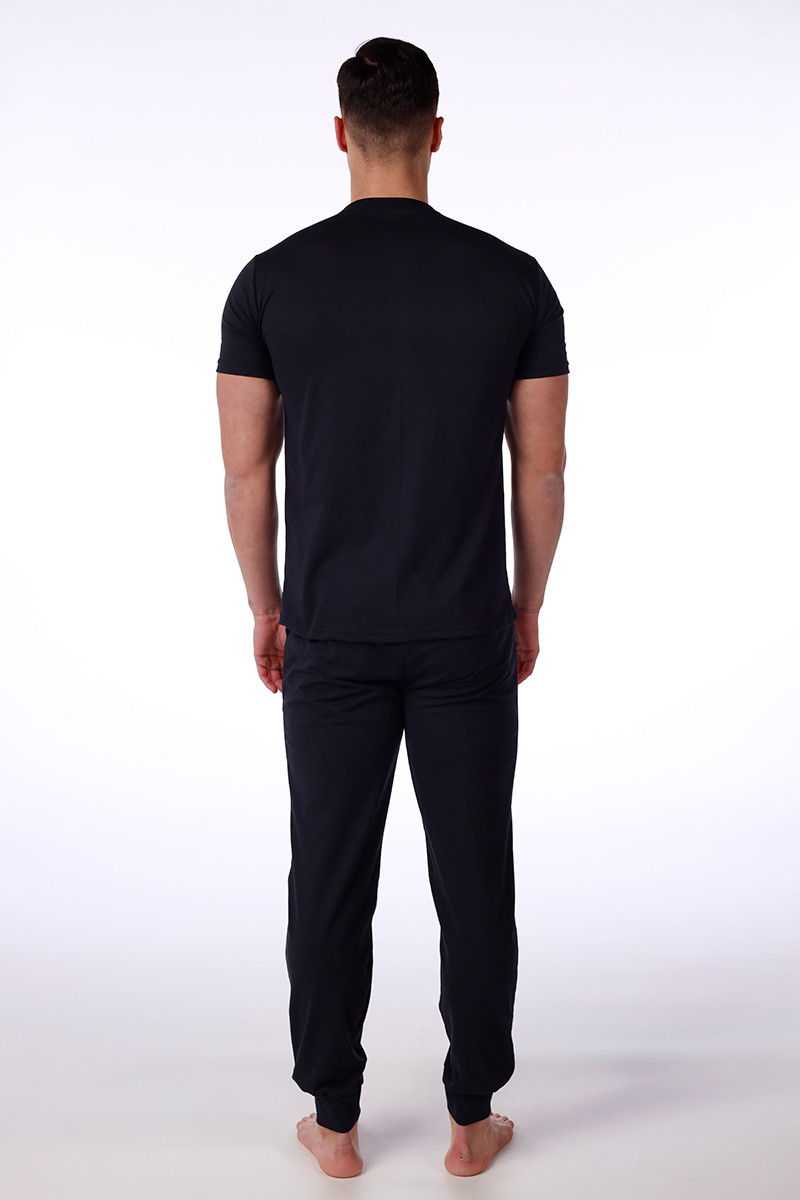 SF машки сет пижами M.PIZAMI SP.OFFER FOOD KD SS26 