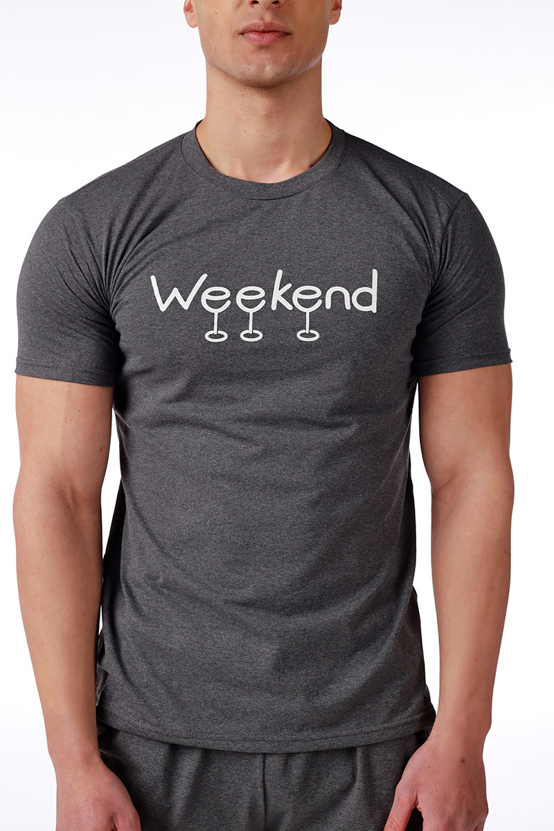 SF машки сет пижами M.PIZAMI SP.OFFER WEEKEND KD SS26 