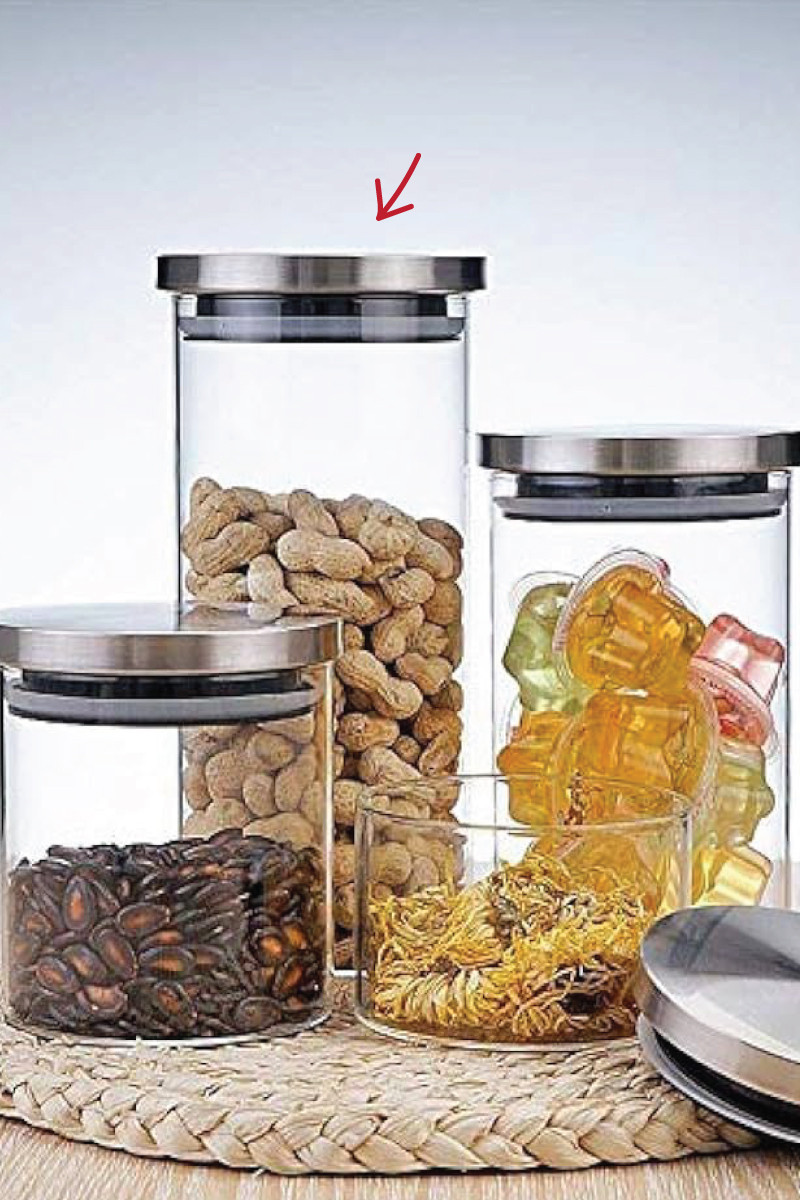 SF HOME додатоци за кујна STAKLENA TEGLA KAPAK NIK.R10/1.4 ORT086A 