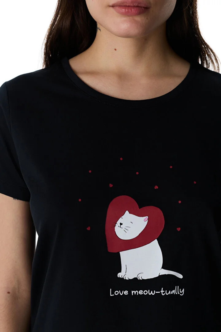 Penti женски сет пижами MEOW-TUALLY SS PANT SET 