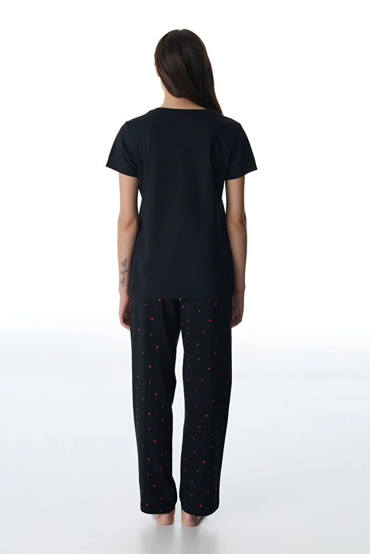 Penti женски сет пижами MEOW-TUALLY SS PANT SET 